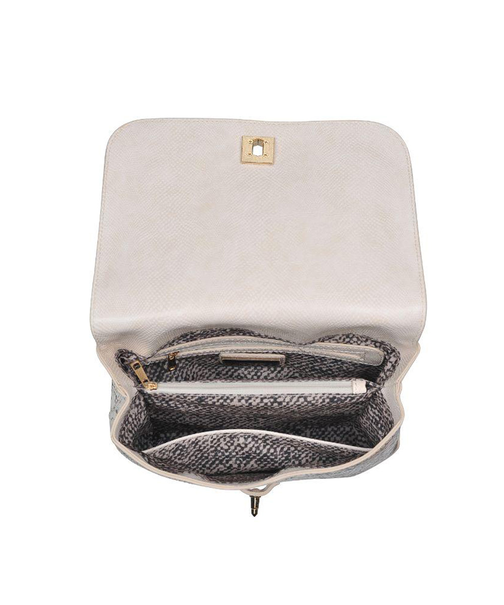 Urban Expressions Alexa Snakeskin Crossbody Bag